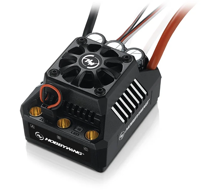 Hobbywing EzRun Combo MAX6 – 5687SL 1100kV 3-8S - Bild 5