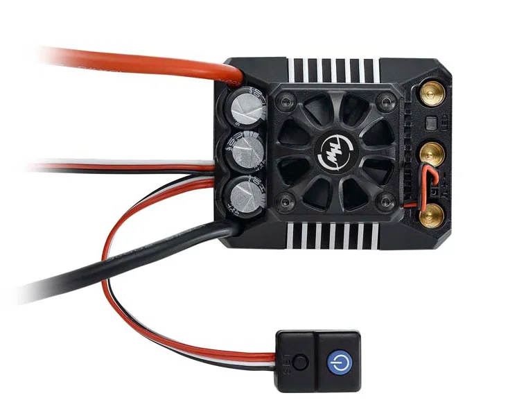 Hobbywing EzRun Combo MAX6 – 5687SL 1100kV 3-8S - Bild 7