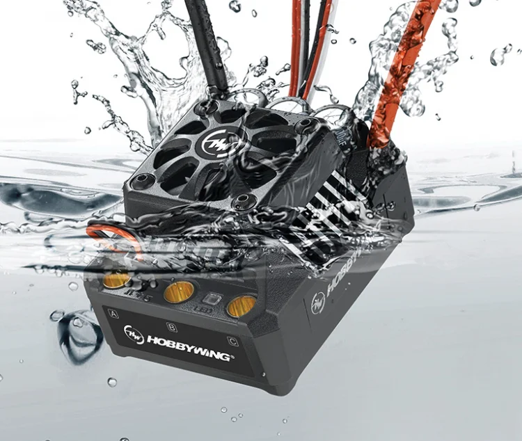 Hobbywing EzRun Combo MAX6 – 5687SL 1100kV 3-8S - Bild 8