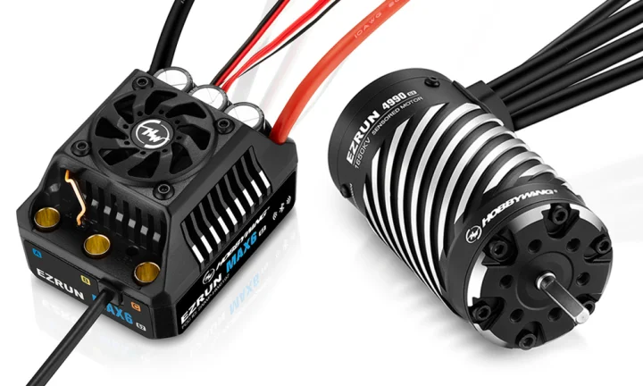 Hobbywing EzRun Combo MAX6 G2 – 4990SD 1650kV G2 - Bild 2