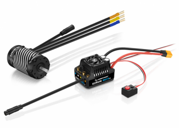 Hobbywing EzRun Combo MAX10 G2 140A – 3665SD 2400kV G3 1/10 - Bild 2
