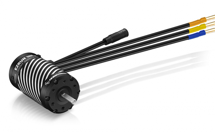 Hobbywing EzRun Combo MAX10 G2 140A – 3665SD 2400kV G3 1/10 - Bild 5