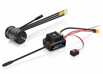 Hobbywing EzRun Combo MAX10 G2 80A – 3652SD 3300kV G3 1/10