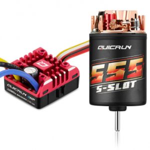 Hobbywing QuicRun Combo 1080 G2 – 555 13T 1/10 Crawler