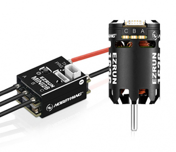 Hobbywing EzRun Combo MINI28 – 1626SD 6500kV 1/28
