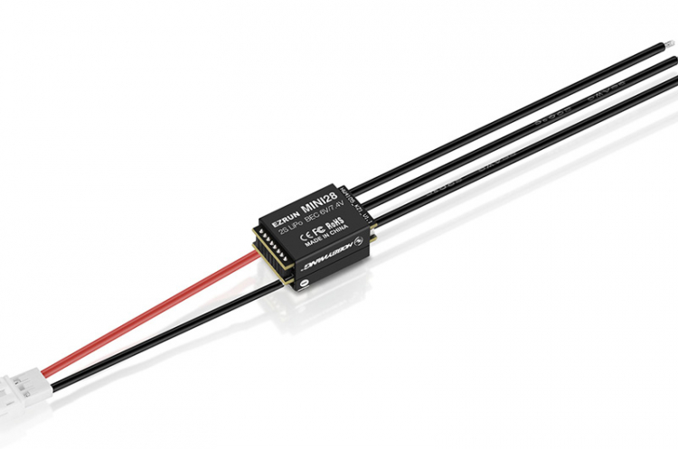 Hobbywing EzRun Combo MINI28 – 1626SD 6500kV 1/28 - Bild 5
