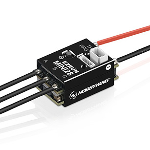 Hobbywing EzRun Combo MINI28 – 1626SD 6500kV 1/28 - Bild 6