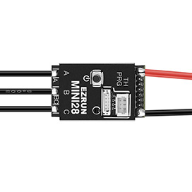 Hobbywing EzRun Combo MINI28 – 1626SD 6500kV 1/28 - Bild 8