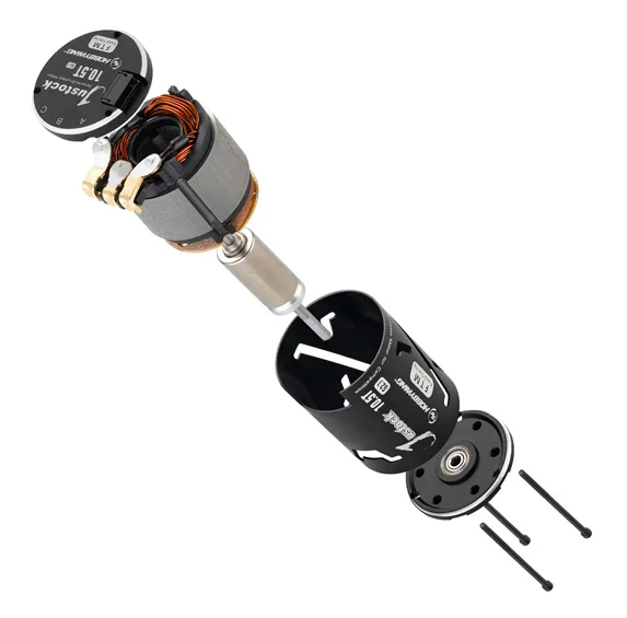 Hobbywing Xerun Combo XR10 Justock G3S 25.5T Black G2.1 - Bild 8