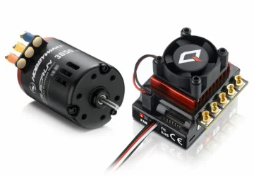 Hobbywing QuicRun Combo 10BL120 G2 – 3650SD 10.5T 3600kV - Bild 2