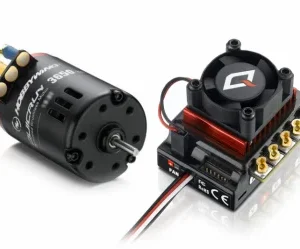 Hobbywing QuicRun Combo 10BL120 G2 – 3650SD 13.5T 2850kV