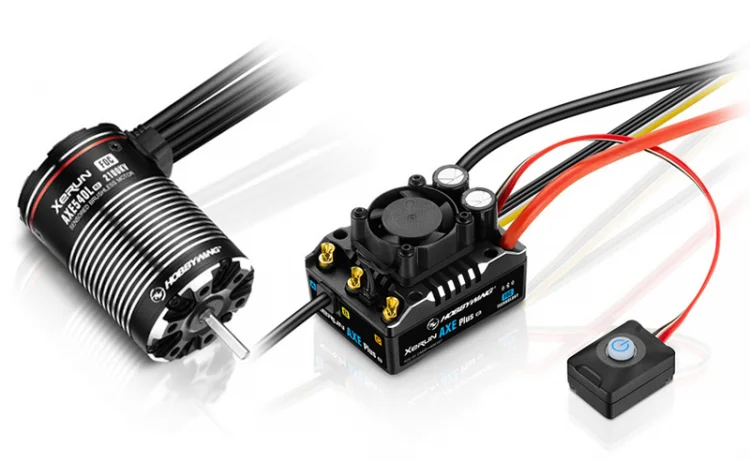 Hobbywing Xerun Combo AXE Plus R3 – 540L R2 1400KV Crawler - Bild 3