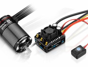 Hobbywing Xerun Combo AXE Plus R3 – 550 R2 3300KV Crawler