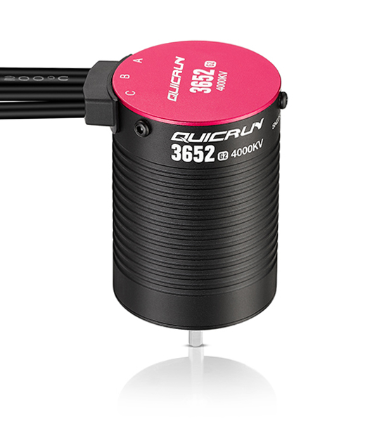 Hobbywing QuicRun Combo WP 10BL60 G2 – 3652SL 3250kV G2 - Bild 9