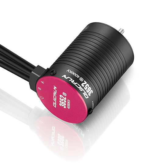 Hobbywing QuicRun Combo WP 10BL60 G2 – 3652SL 4000kV G2 - Bild 4