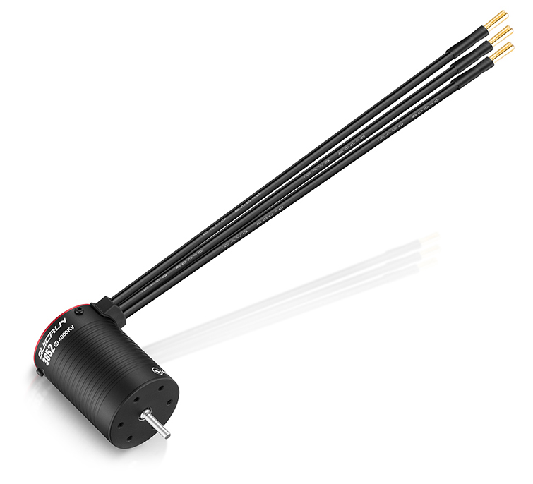 Hobbywing QuicRun Combo WP 10BL60 G2 – 3652SL 4000kV G2 - Bild 6