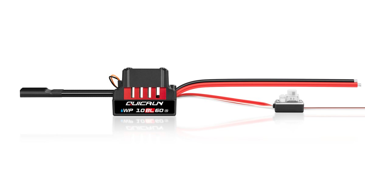 Hobbywing QuicRun Combo WP 10BL60 G2 – 3652SL 4000kV G2 - Bild 8