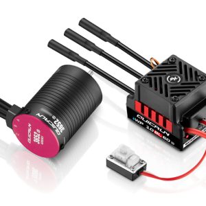 Hobbywing QuicRun Combo WP 10BL60 G2 – 3652SL 5400kV G2