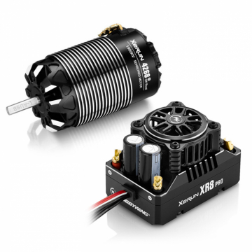 Hobbywing Xerun Combo XR8 Pro G3 4268SD G3 2200kV Off-Road - Bild 2