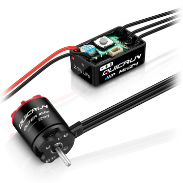 Hobbywing QuicRun Combo MINI24 – 1621SL 3500kV Crawler - Bild 2