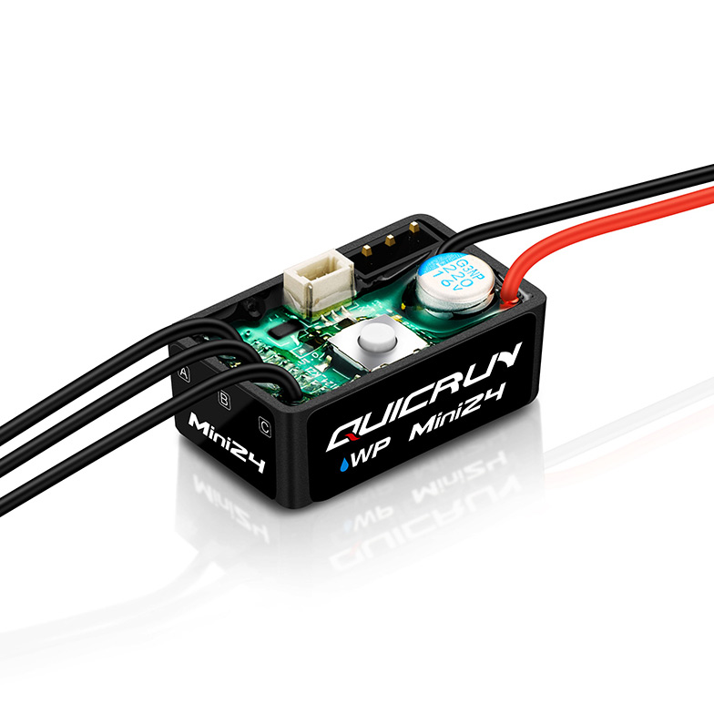 Hobbywing QuicRun Combo MINI24 – 1621SL 3500kV Crawler - Bild 4