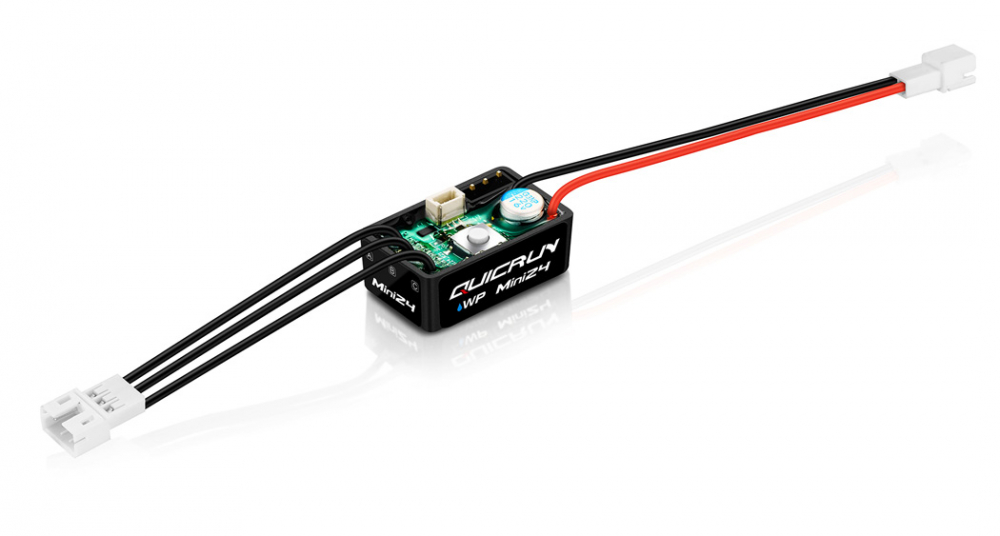 Hobbywing QuicRun Combo MINI24 – 1621SL 3500kV Crawler - Bild 5
