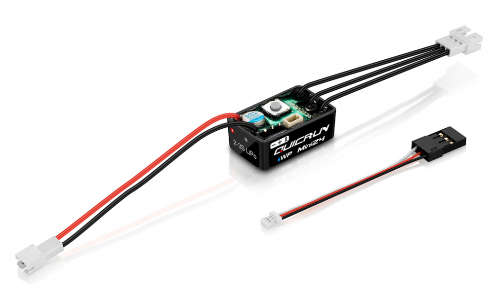 Hobbywing QuicRun Combo MINI24 – 1621SL 3500kV Crawler - Bild 6