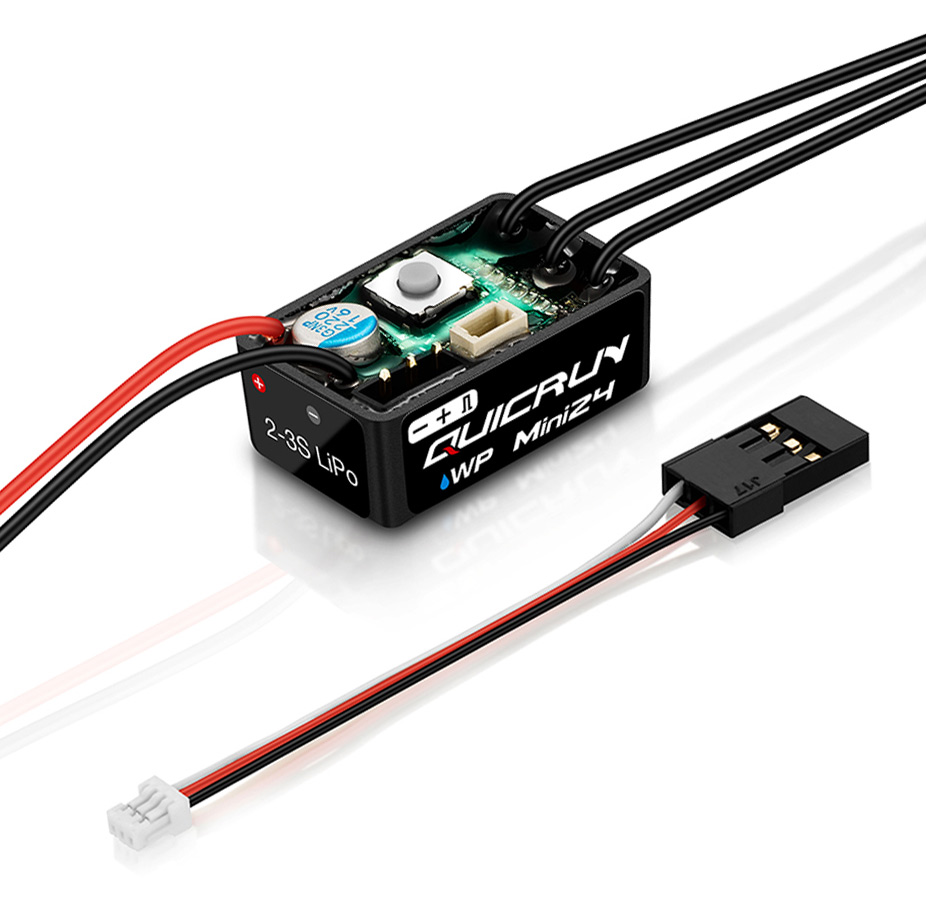 Hobbywing QuicRun Combo MINI24 – 1621SL 3500kV Crawler - Bild 7