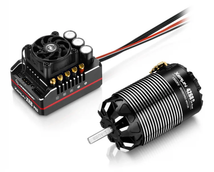 Hobbywing Xerun Combo XR8 Plus G2S 4268SD G3 2200kV - Bild 3