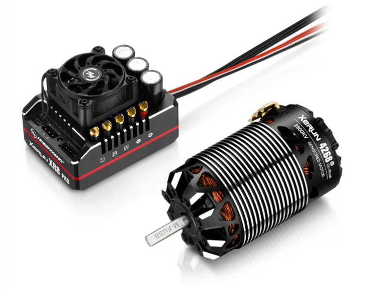 Hobbywing Xerun Combo XR8 Plus G2S 4268SD G3 2800kV OnRoad-B - Bild 3