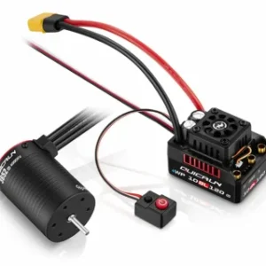 Hobbywing QuicRun Combo 10BL120 – 3652SL 4000kV G2 1/10
