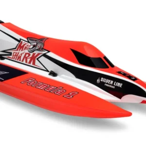 Joysway Mad Shark F1 V2 Båt 2.4G RTR Borstlös Röd