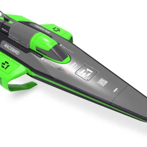 Joysway Racebird Lite E1 Hydrofoil 1/14 skala Elbåt RTR Grön