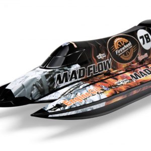 Joysway Mad Flow V3 F1 Katamaran Brushless utan ladd & batt