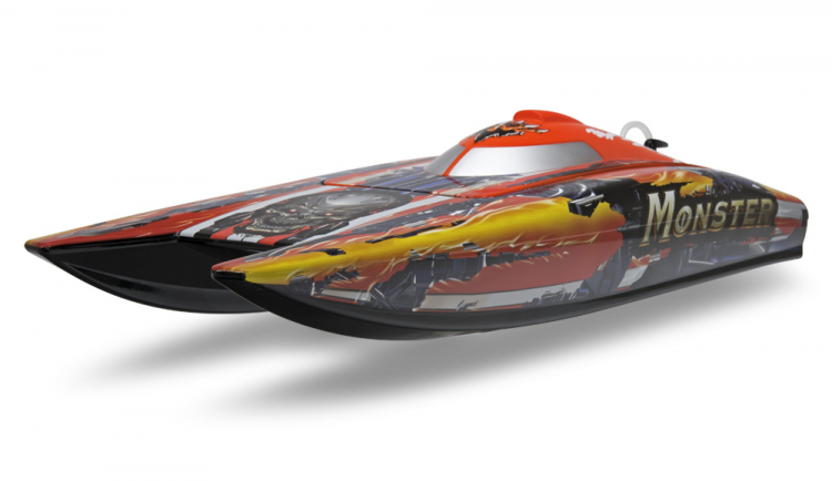 Joysway Monster Katamaran BL RTR utan Batteri & Laddare - Bild 2