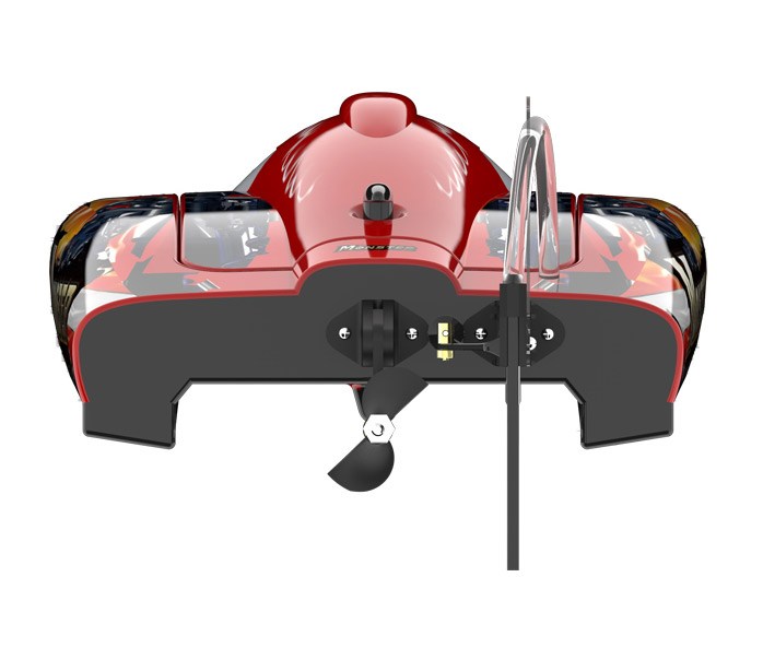Joysway Monster Katamaran BL RTR utan Batteri & Laddare - Bild 4