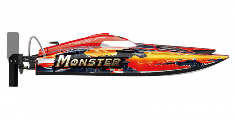 Joysway Monster Katamaran BL RTR utan Batteri & Laddare - Bild 7