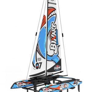 Joysway Binary V3 400mm RTR Katamaran Segelbåt