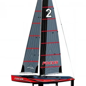 Joysway Focus V3 Segelbåt 1M RTR Röd