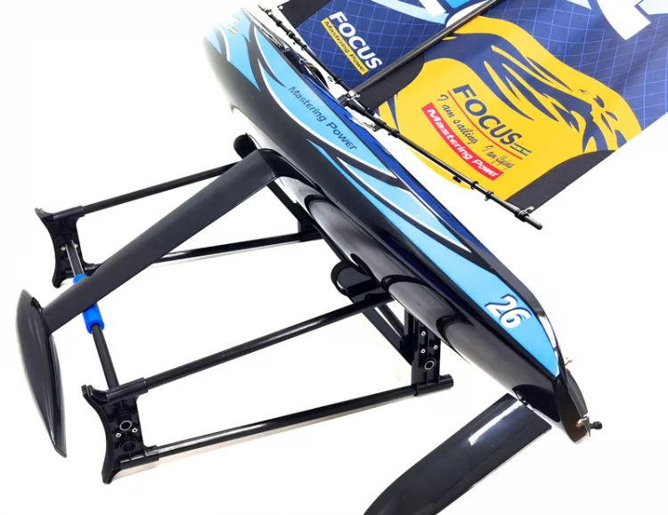 Joysway Focus V3 Segelbåt 1M RTR Röd - Bild 8