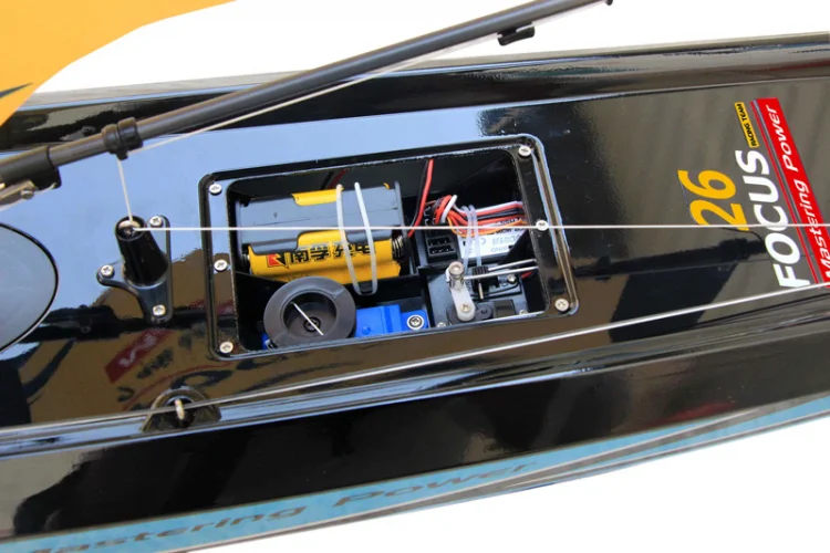 Joysway Focus V3 Segelbåt 1M RTR Röd - Bild 9