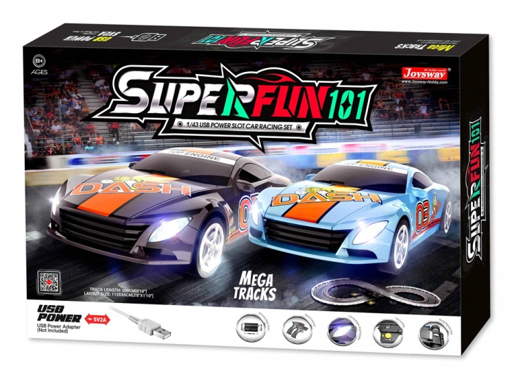 Bilbana Superfun 101 1/43 USB-Power 268cm - Bild 2