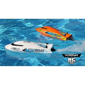Jet Jam 12″ Self-Righting Pool Racer Brushed RTR, Vit