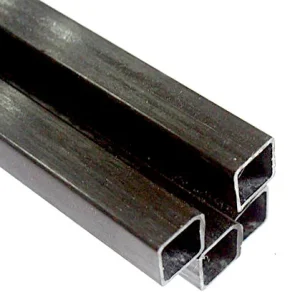 Kolfiberrör 4 kant 3x3mm (2x500mm)
