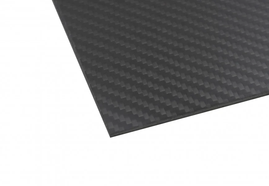Kolfiberplatta 0.5x400x250mm