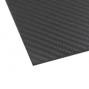 Kolfiberplatta 1.5x400x200mm