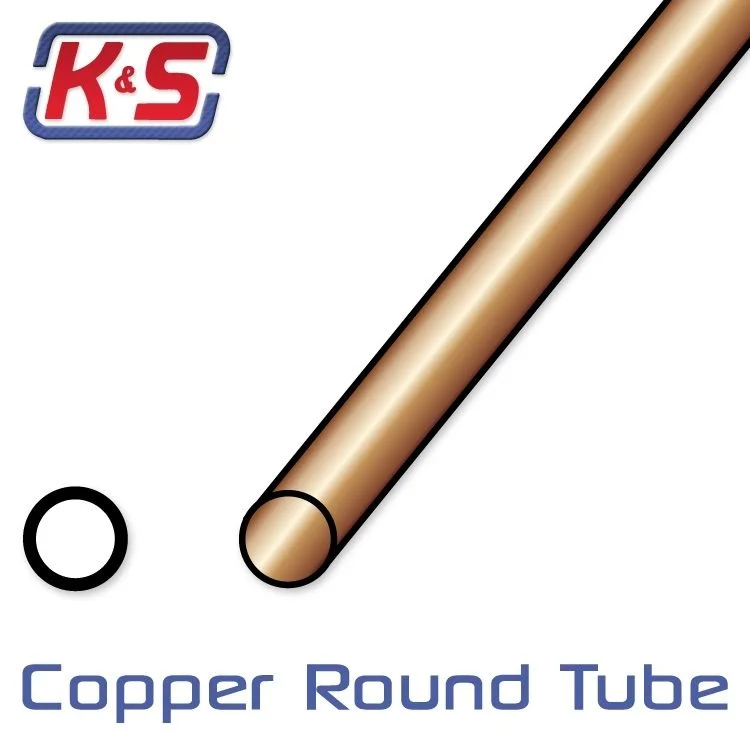 Kopparrör 3x2mm 30cm 3st - Bild 2