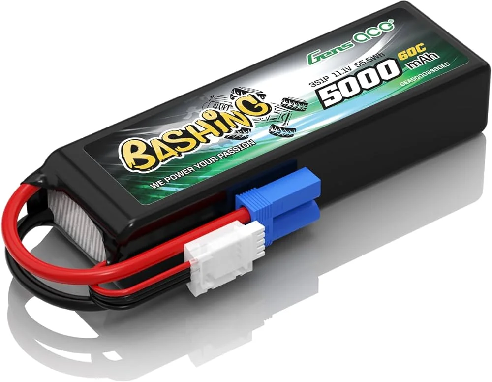 Lipo 11,1v 3S 5000mAh EC5 Gens Ace