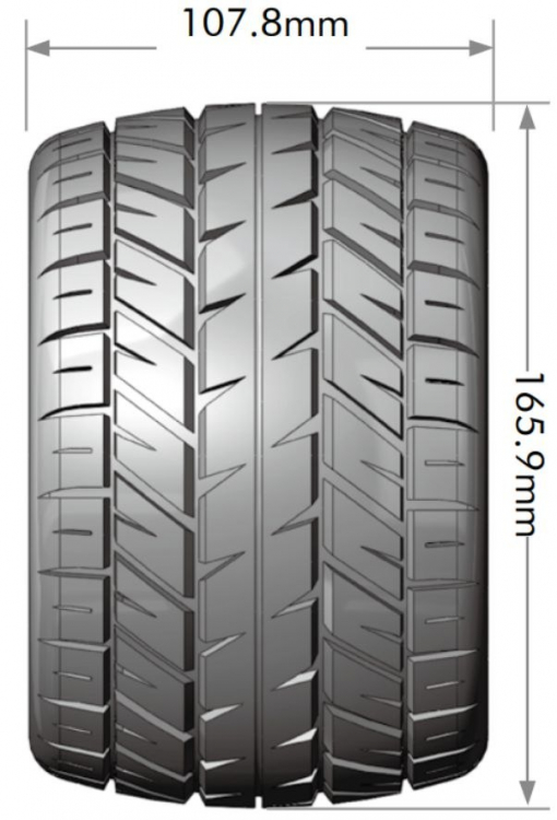 Louise MT-ROCKET Däck/Fälg 3.8 Sport 2-pack - Bild 4