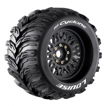 Louise MT-CYCLONE Däck/Fälg 3.8 Sport 2-pack